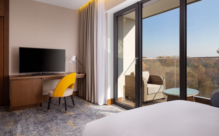 Imagen de la habitación del Hotel Swiss&ocirc;tel Wellness Resort Alatau Almaty. Foto 17