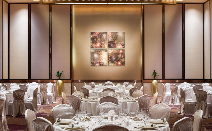 Imagen del bar/restaurante del Hotel Swissotel Al Ghurair. Foto 9