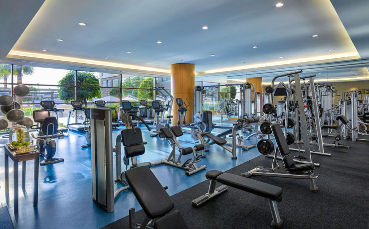 Imagen general del Hotel Swissotel Al Ghurair. Foto 4