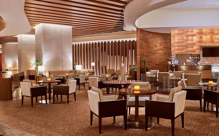 Imagen del bar/restaurante del Hotel Swissotel Al Ghurair. Foto 10