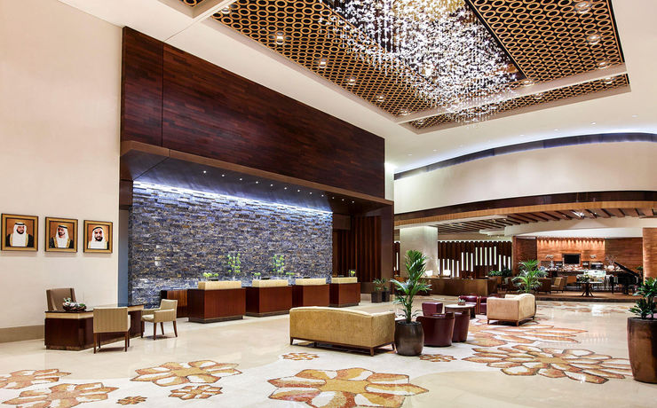 Imagen de los interiores del Hotel Swissotel Al Ghurair. Foto 17
