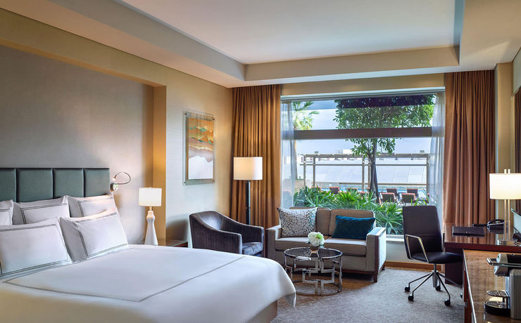 Imagen de la habitación del Hotel Swissotel Al Ghurair. Foto 13