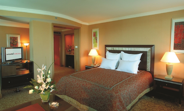 Imagen de la habitación del Hotel Swissotel Ankara. Foto 7