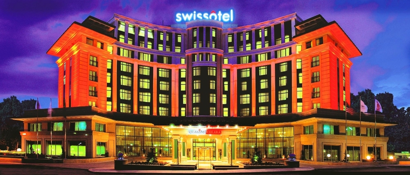 Imagen general del Hotel Swissotel Ankara. Foto 1