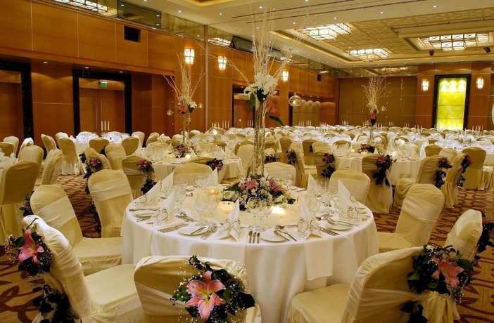 Imagen de los interiores del Hotel Swissotel Ankara. Foto 14