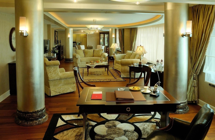 Imagen de la habitación del Hotel Swissotel Ankara. Foto 9