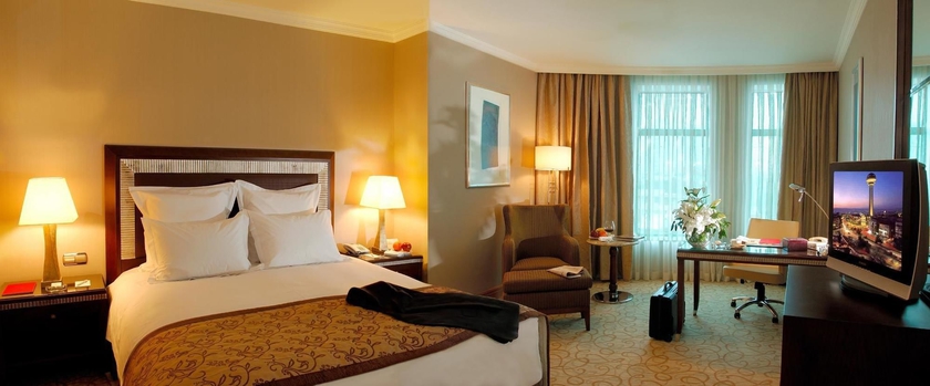Imagen de la habitación del Hotel Swissotel Ankara. Foto 13