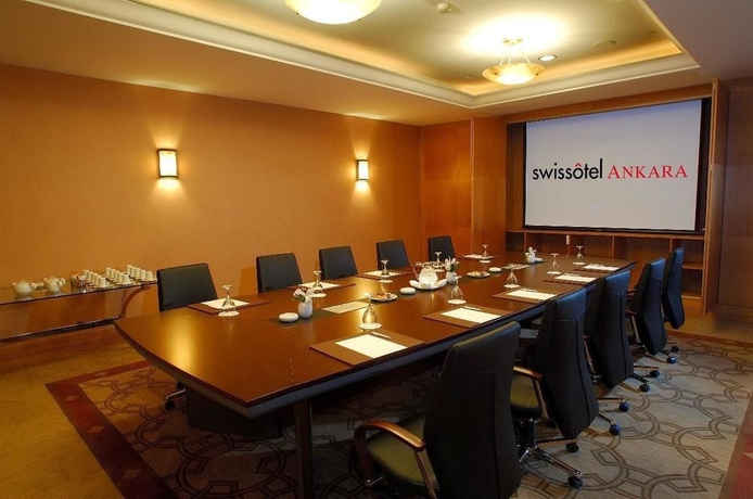 Imagen de los interiores del Hotel Swissotel Ankara. Foto 15