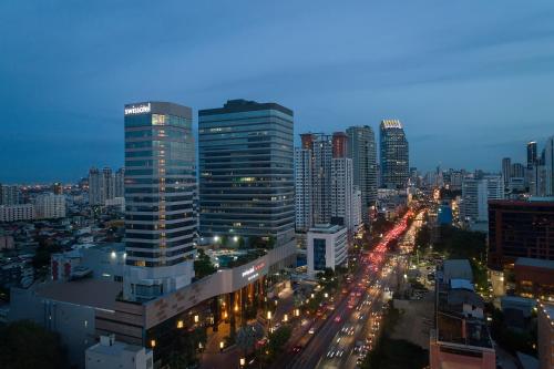 Imagen general del Hotel Swissotel Bangkok Ratchada. Foto 1
