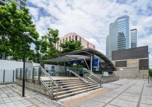 Imagen general del Hotel Swissotel Bangkok Ratchada. Foto 4