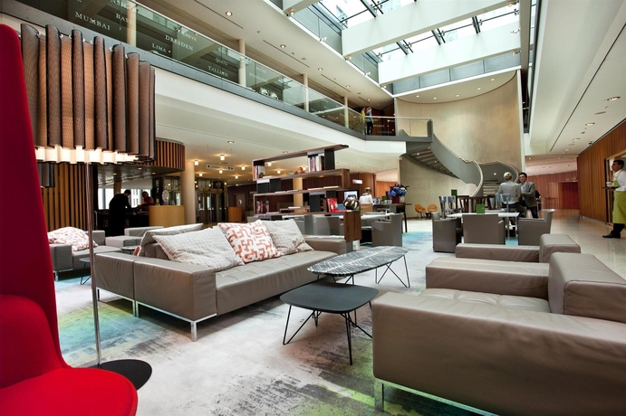 Imagen de los interiores del Hotel Swissotel Berlin. Foto 16
