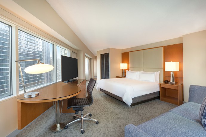 Imagen de la habitación del Hotel Swissotel - Chicago. Foto 7