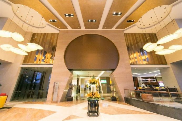 Imagen de los interiores del Hotel Swissotel Foshan. Foto 19