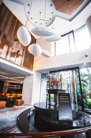 Imagen de los interiores del Hotel Swissotel Foshan. Foto 20