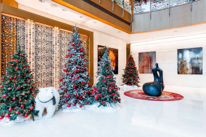 Imagen de los interiores del Hotel Swissotel Krasnye Holmy Moscow. Foto 15