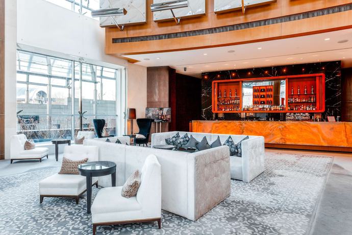 Imagen de los interiores del Hotel Swissotel Krasnye Holmy Moscow. Foto 16