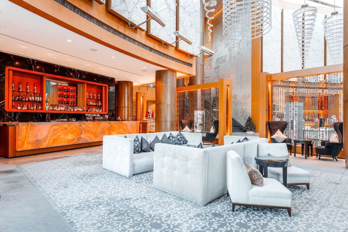 Imagen de los interiores del Hotel Swissotel Krasnye Holmy Moscow. Foto 17