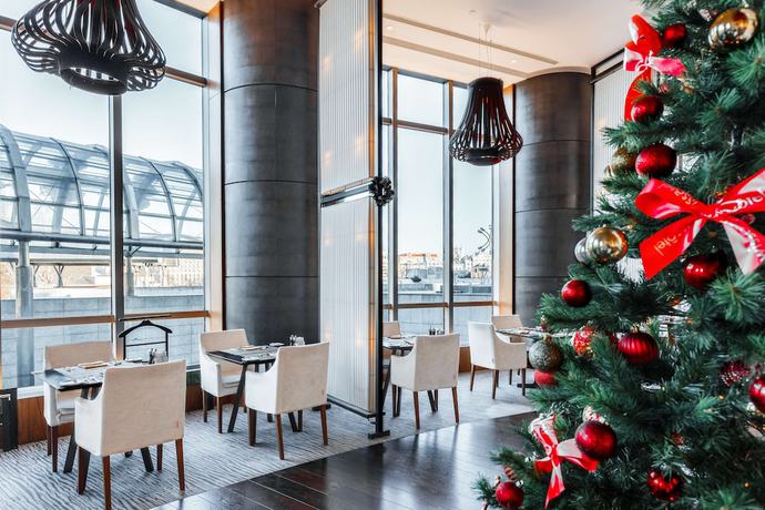 Imagen de los interiores del Hotel Swissotel Krasnye Holmy Moscow. Foto 18