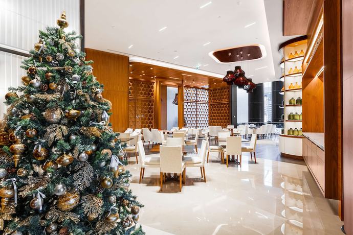 Imagen de los interiores del Hotel Swissotel Krasnye Holmy Moscow. Foto 19