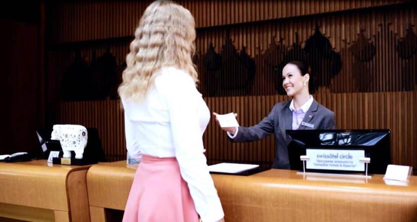 Imagen de los interiores del Hotel Swissotel Krasnye Holmy Moscow. Foto 20