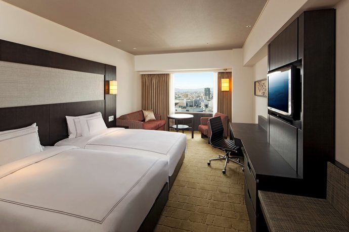 Imagen de la habitación del Hotel Swissotel Nankai Osaka. Foto 11