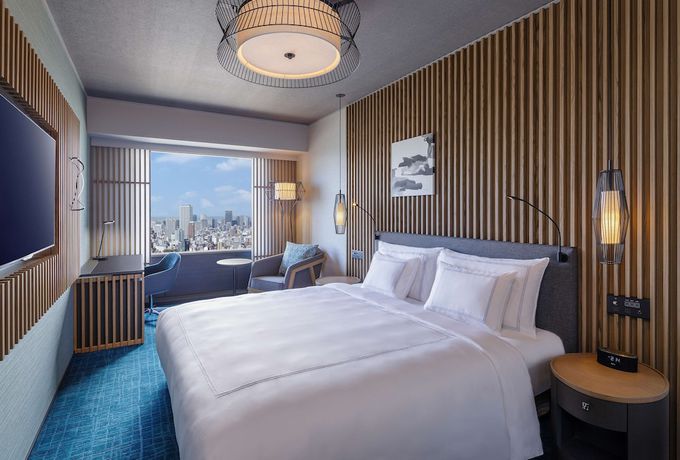 Imagen de la habitación del Hotel Swissotel Nankai Osaka. Foto 12