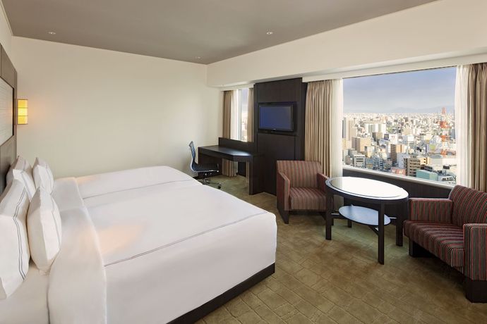 Imagen de la habitación del Hotel Swissotel Nankai Osaka. Foto 17