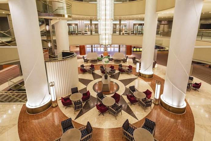 Imagen de los interiores del Hotel Swissotel Nankai Osaka. Foto 25