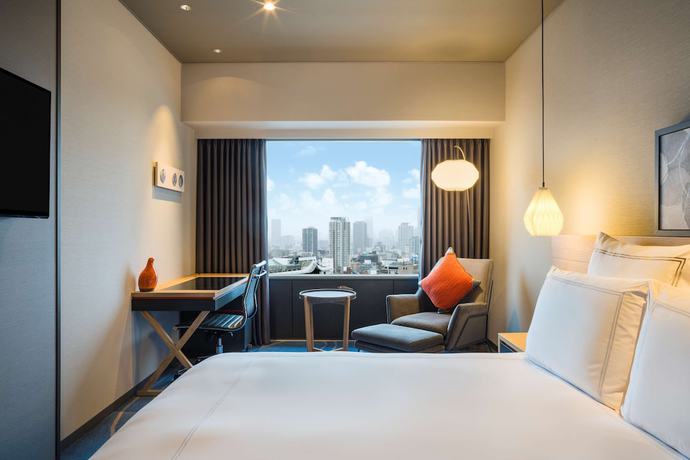 Imagen de la habitación del Hotel Swissotel Nankai Osaka. Foto 22