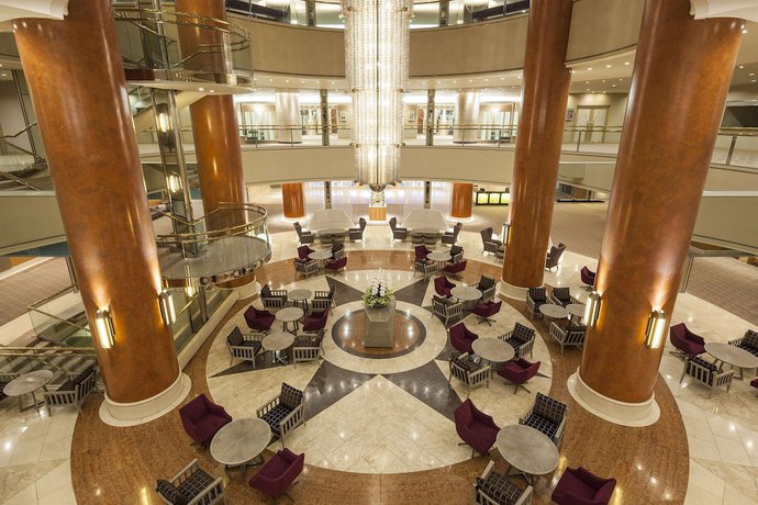 Imagen de los interiores del Hotel Swissotel Nankai Osaka. Foto 28