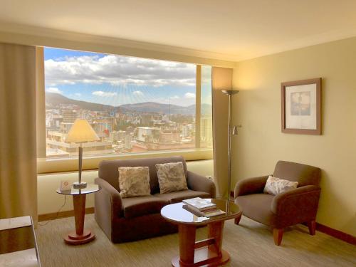 Imagen de la habitación del Hotel Swissotel Quito. Foto 7