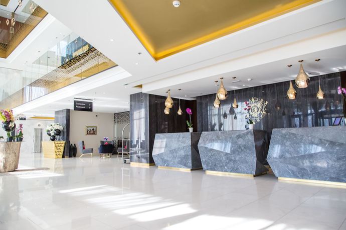 Imagen de los interiores del Hotel Swissotel Sarajevo. Foto 19