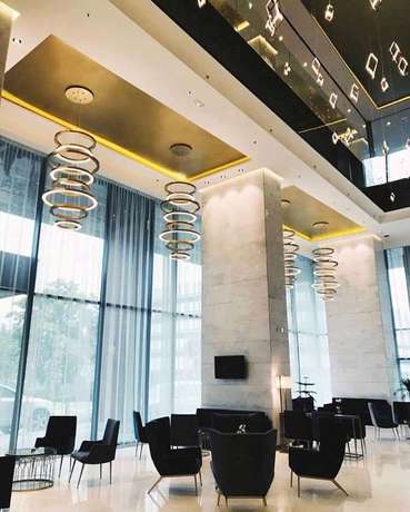 Imagen de los interiores del Hotel Swissotel Sarajevo. Foto 20