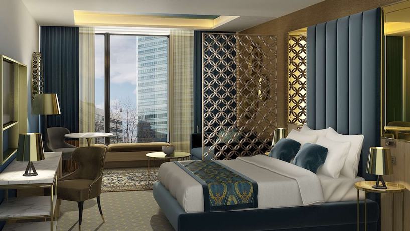 Imagen de la habitación del Hotel Swissotel Sarajevo. Foto 18