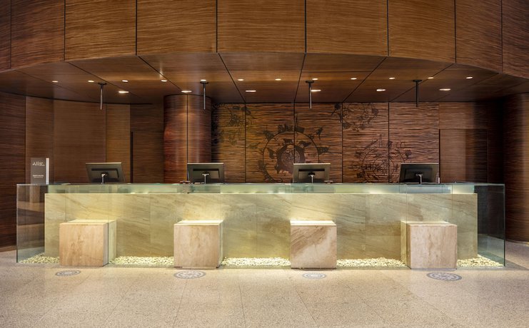 Imagen de los interiores del Hotel Swissotel Tallinn. Foto 16