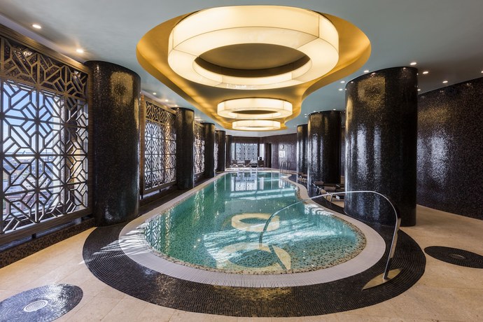 Imagen de la piscina del Hotel Swissotel Tallinn. Foto 18