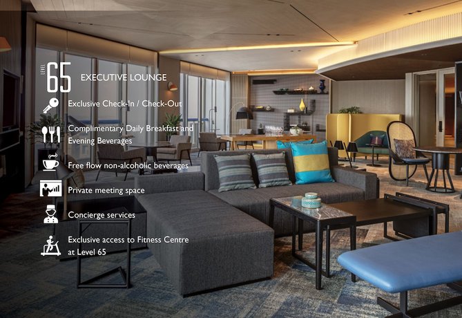 Imagen de los interiores del Hotel Swissotel The Stamford, Singapore. Foto 17