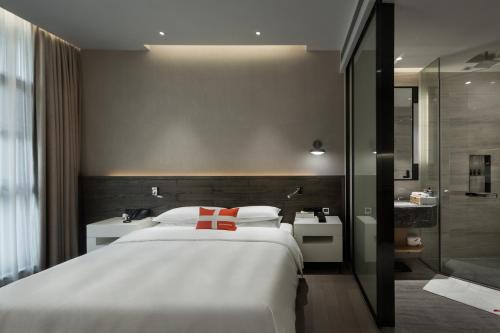 Imagen general del Hotel Swisstouches Guangzhou Residences. Foto 3