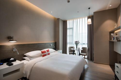 Imagen general del Hotel Swisstouches Guangzhou Residences. Foto 4