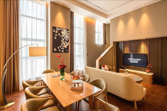 Imagen de la habitación del Hotel Swisstouches Nanjing. Foto 2