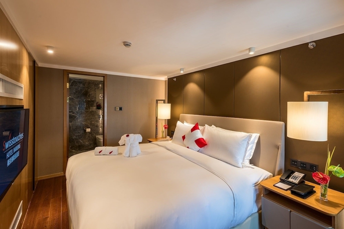 Imagen de la habitación del Hotel Swisstouches Nanjing. Foto 3