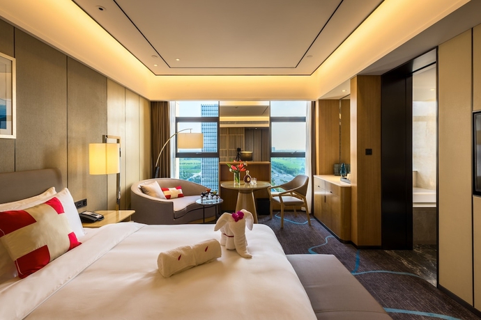Imagen de la habitación del Hotel Swisstouches Nanjing. Foto 6