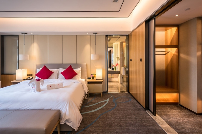 Imagen de la habitación del Hotel Swisstouches Nanjing. Foto 8