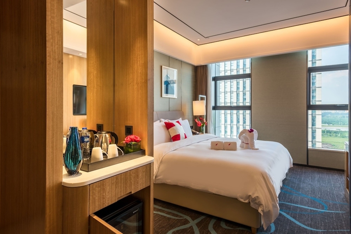 Imagen de la habitación del Hotel Swisstouches Nanjing. Foto 12