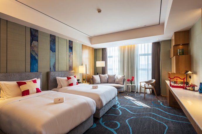 Imagen de la habitación del Hotel Swisstouches Nanjing. Foto 13