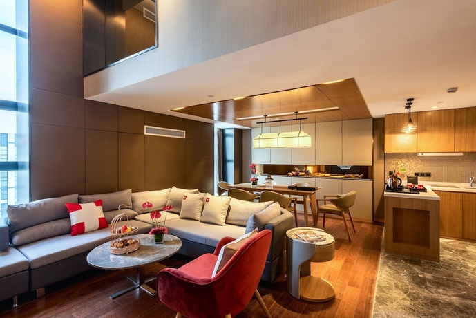 Imagen de la habitación del Hotel Swisstouches Nanjing. Foto 14