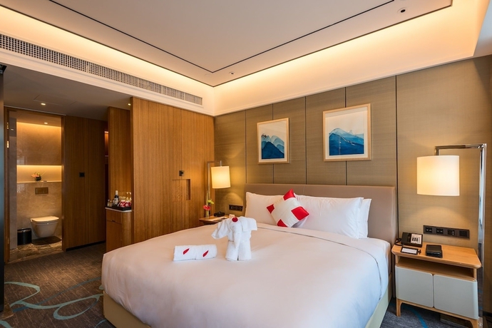 Imagen de la habitación del Hotel Swisstouches Nanjing. Foto 15