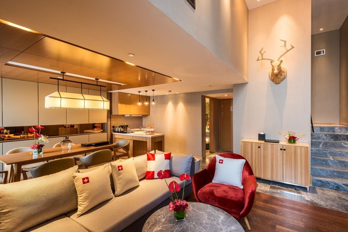 Imagen de la habitación del Hotel Swisstouches Nanjing. Foto 16