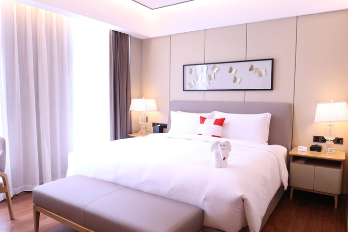 Imagen de la habitación del Hotel Swisstouches Nanjing. Foto 17