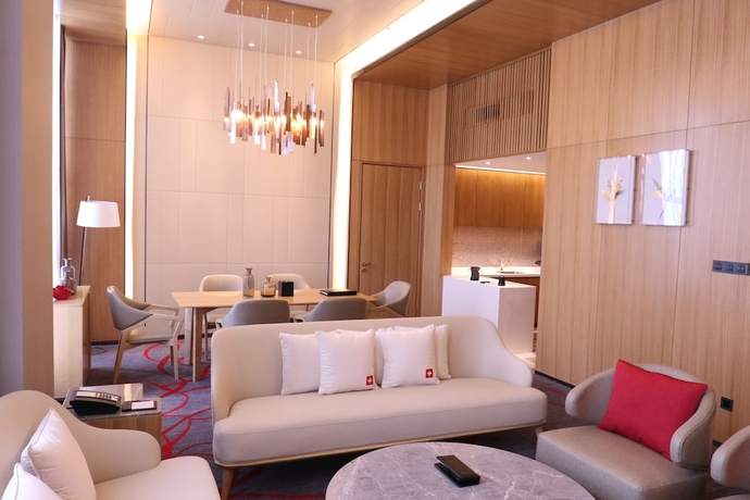 Imagen de la habitación del Hotel Swisstouches Nanjing. Foto 18